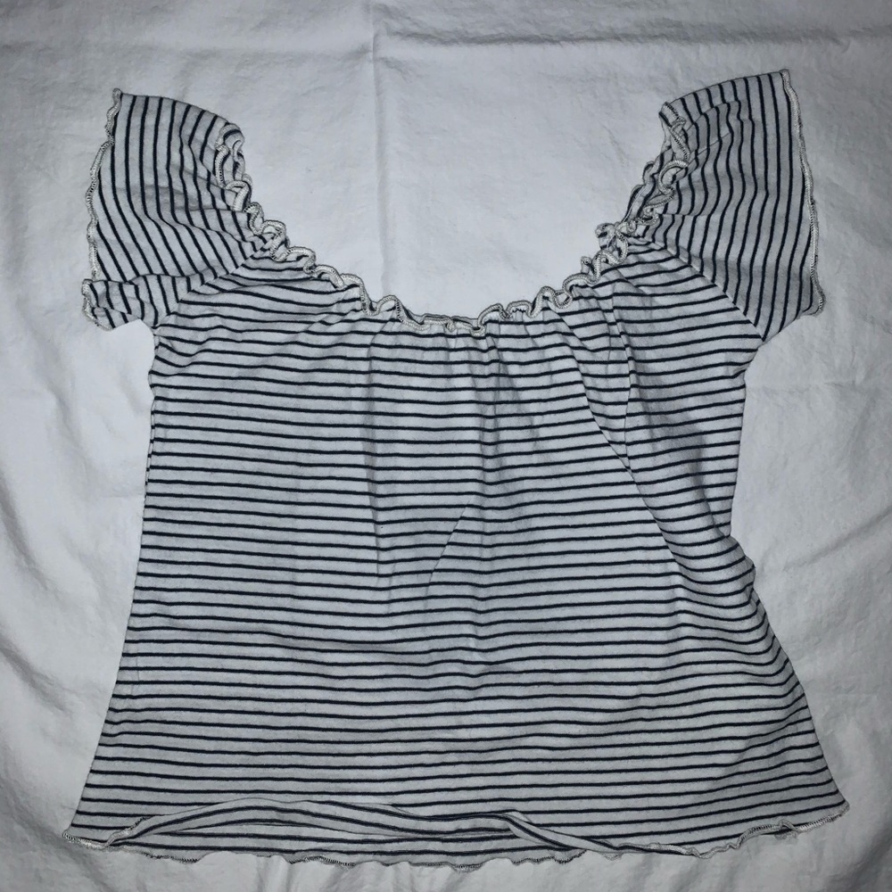 Brandy Melville striped top